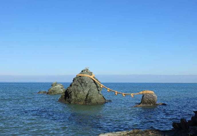 夫婦岩